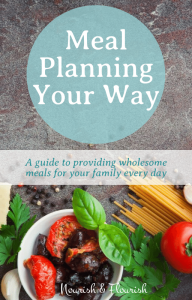 Meal Planning Your Way Guide