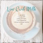 Low Carb Milk